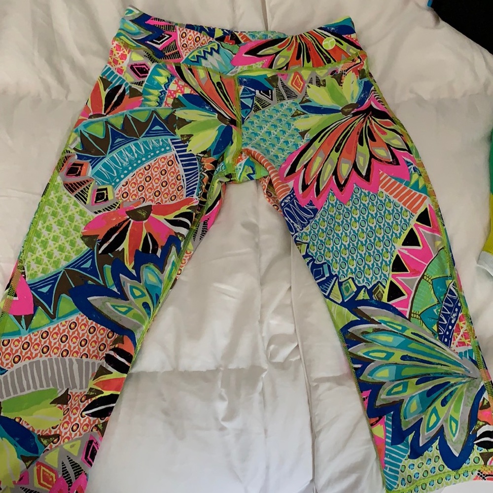 Trina Turk recreation leggings